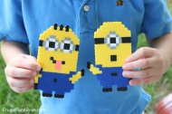 Minions Perler Bead Patterns