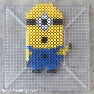 Minions Perler Bead Patterns