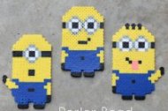 Minions Perler Bead Patterns