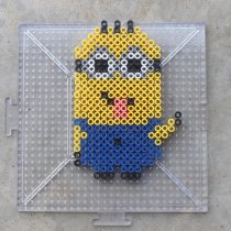 Minions Perler Beads Patterns