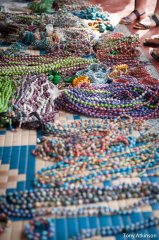 Multi-coloured Paper Jewellery
