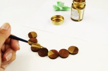 Necklace-DIY-gold-leaf-coin-beads-Darice-3