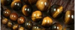 4 MM Tiger Eye beads