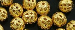 Gold Craft Beads
