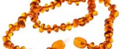 Love Amber beads