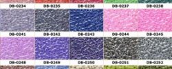 Seed beads chart