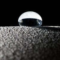Professors' super waterproof surfaces cause water to bounce like a ball