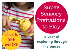 super sensory footer