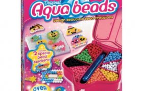 Aqua beads Star Case