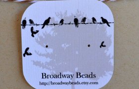 Blue Moon Beads Noir