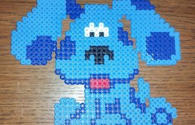 Blue Perler Beads