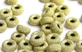 Gold Beads on eBay