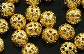 Gold Craft Beads
