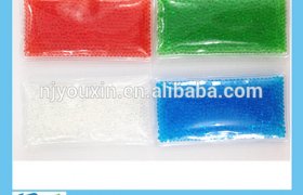 Heating pad beads