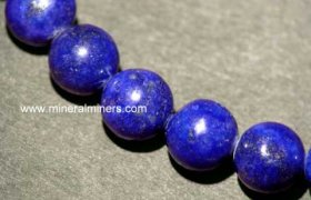 Lapis Lazuli beads Necklace