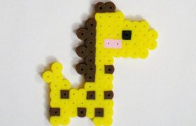Perler Beads Zoo animals