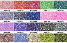 Seed beads chart