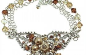 Using beads to make Bracelets