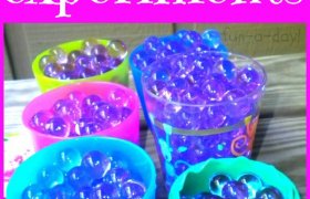 Water Bead Experiments